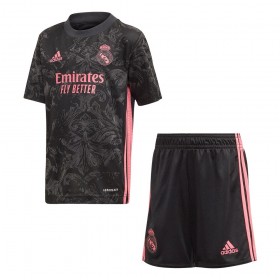 Fußballtrikots Real Madrid Kinder 2020-2021 Kurzarm Ausweichtrikot kaufen